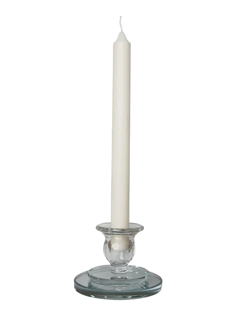 10" Taper Candles White