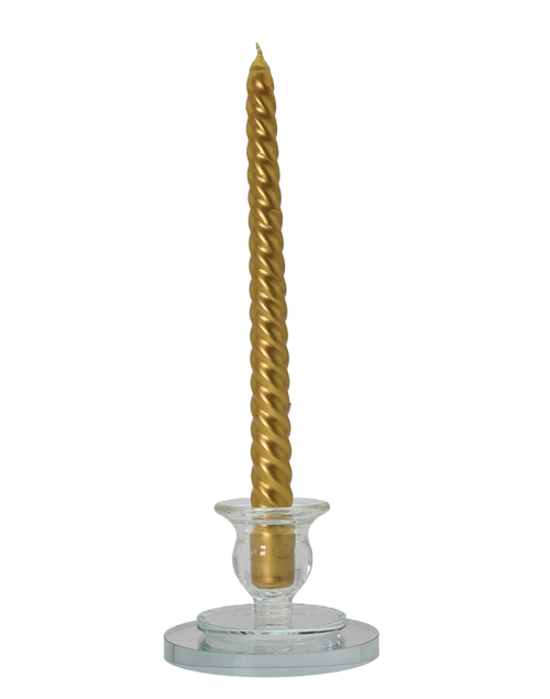 10" Taper Swirl Candles - Case of 24