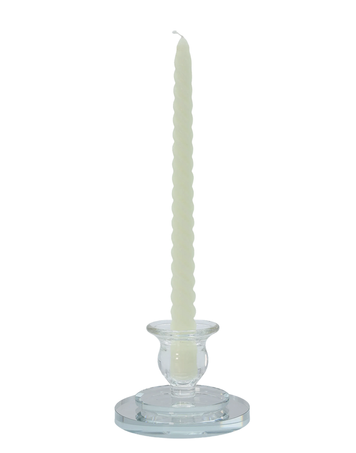 10" Taper Swirl Candles - Case of 24