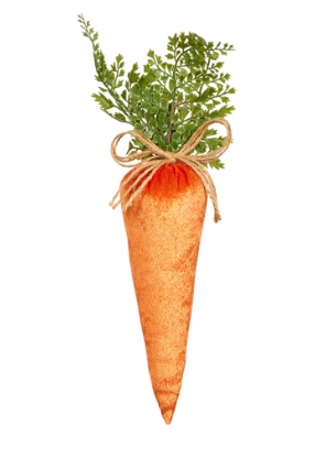 12" Velvet Carrot