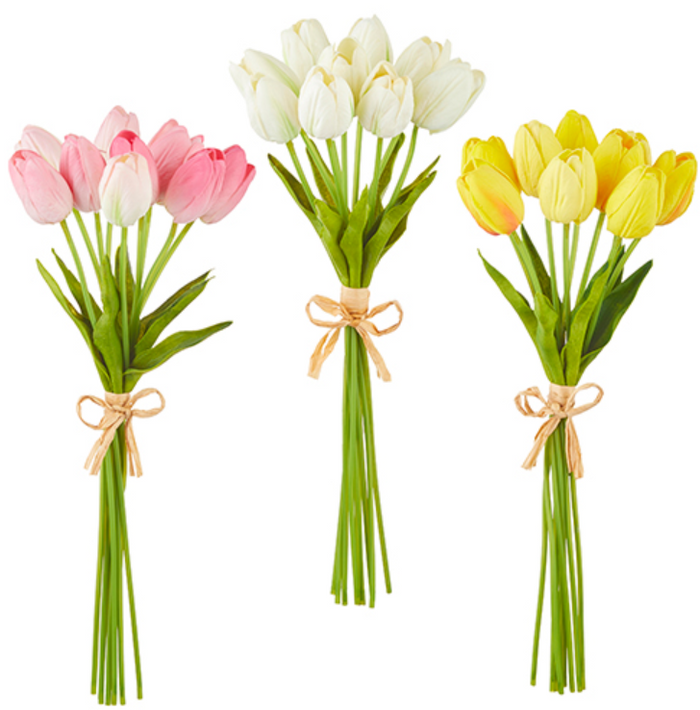 15" Real Touch Tulip Bundle 1