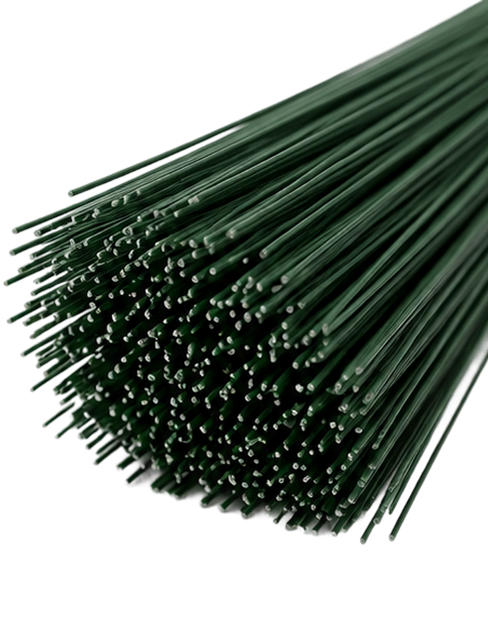 18" Green Wire Sticks(20 Gauge) -11 Lb Case