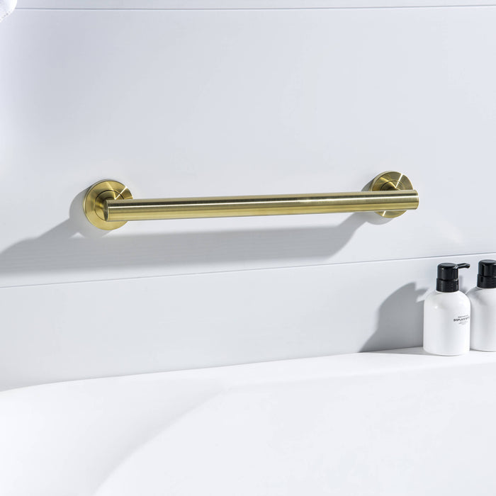 18-Inch Stainless Steel Bathroom Safety Grab Bar – KGB1118