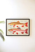 2 Fish Painting