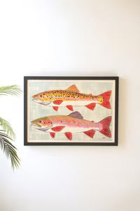 2 Fish Painting