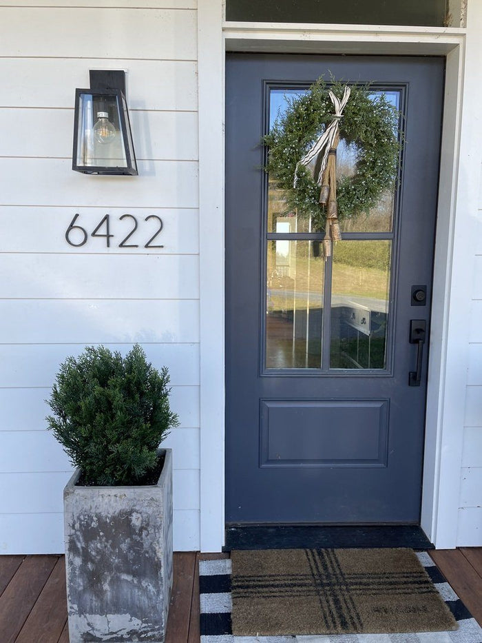 2’ Artificial Cedar Bush (Indoor/Outdoor) - Ed's Plant Shop