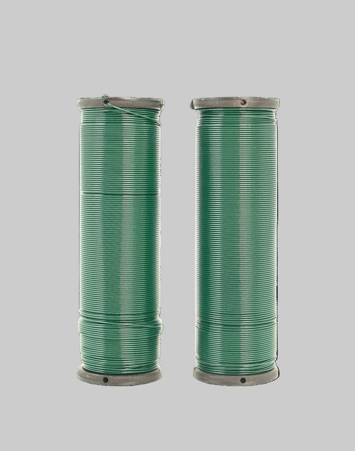 20 Gauge Green Spoil Wire - Pack of 2-54Y/Roll