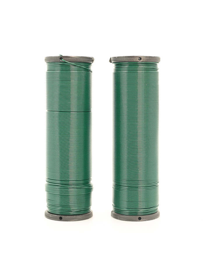 22 Gauge Green Spoil Wire - Pack of 2- 100Y/Roll