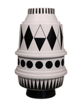 2D Tempo Vase- Harlequin Collection Multicolor