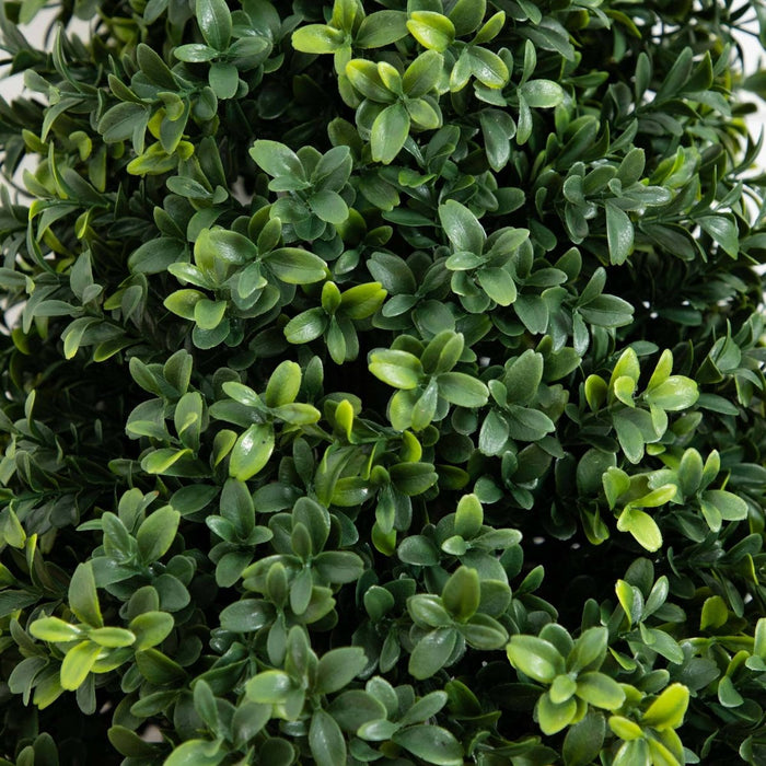 3’ UV - Resistant Artificial Boxwood Topiary with Ground Stake – Set of 2 - Ed's Plant Shop