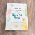3-Minute Devotions for a Thankful Heart: 180 Readings for Women - Lyla's: Clothing & Gifts - Online and Rockwall Texas Boutique