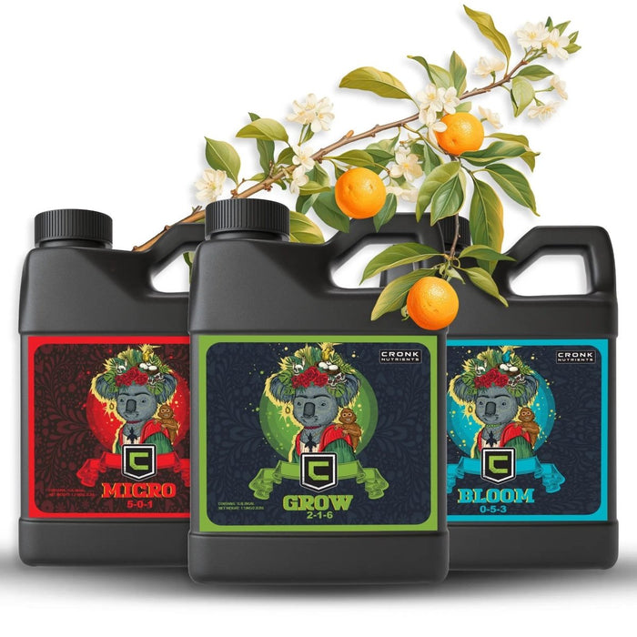 3 - Part Base Kit | Micro, Grow, Bloom - Ed's Plant Shop