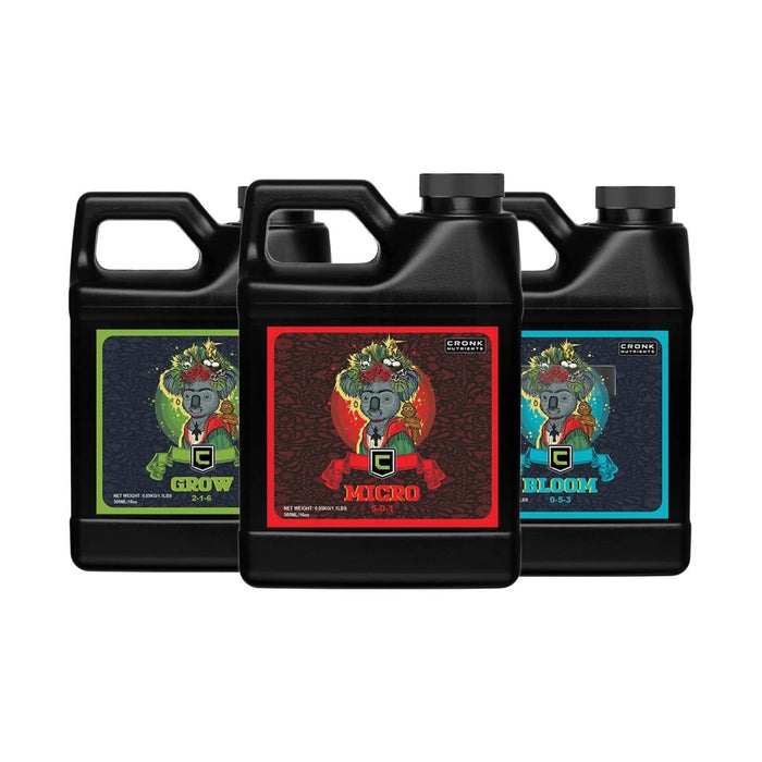 3 - Part Base Kit | Micro, Grow, Bloom - Ed's Plant Shop