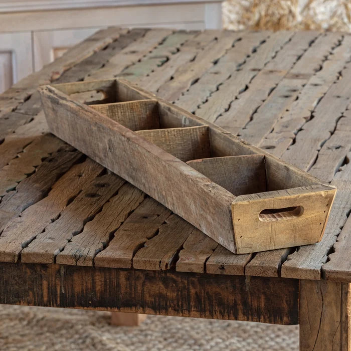 4 brick mold planter