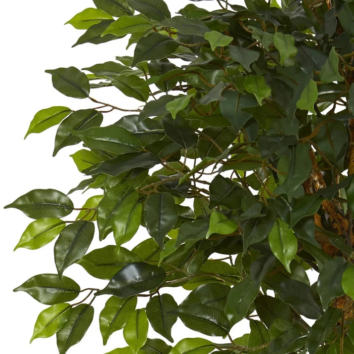 4′ Faux Ficus Tree – UV - Resistant Indoor/Outdoor Décor - Ed's Plant Shop