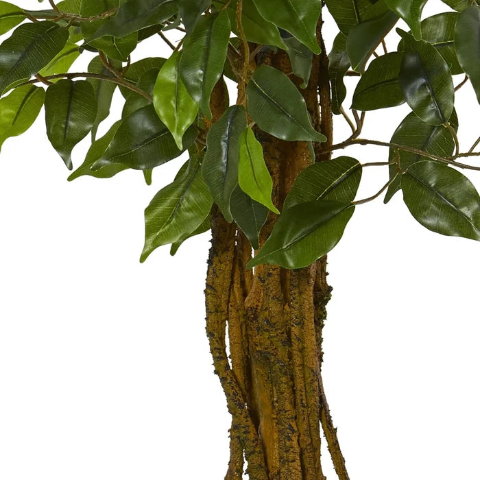 4′ Faux Ficus Tree – UV - Resistant Indoor/Outdoor Décor - Ed's Plant Shop