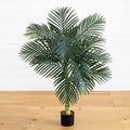 4 - ft Golden Cane Palm Artificial Tree - Ed's Plant Shop