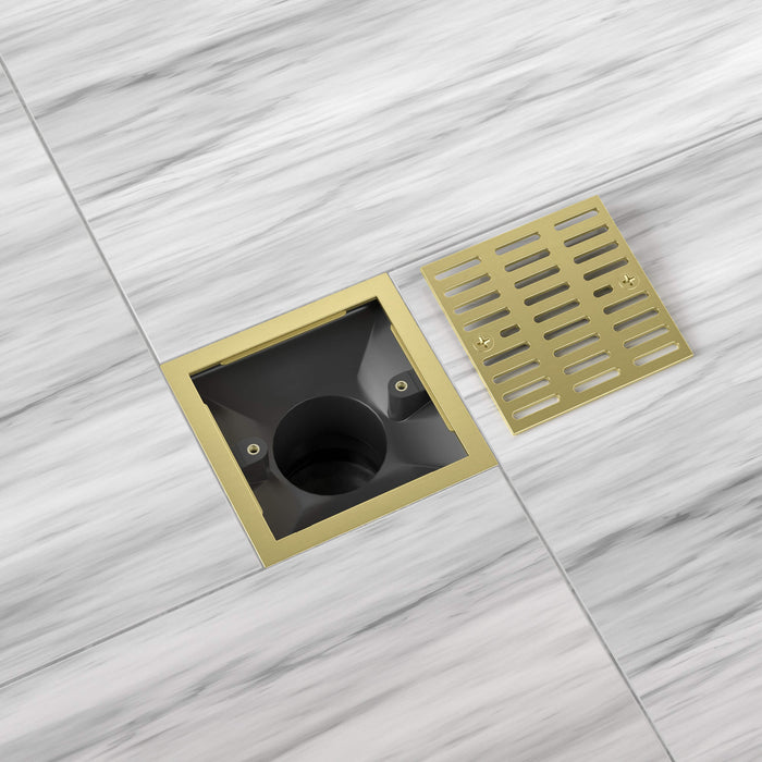 4″ Tile-In Shower Drain – KFD0402