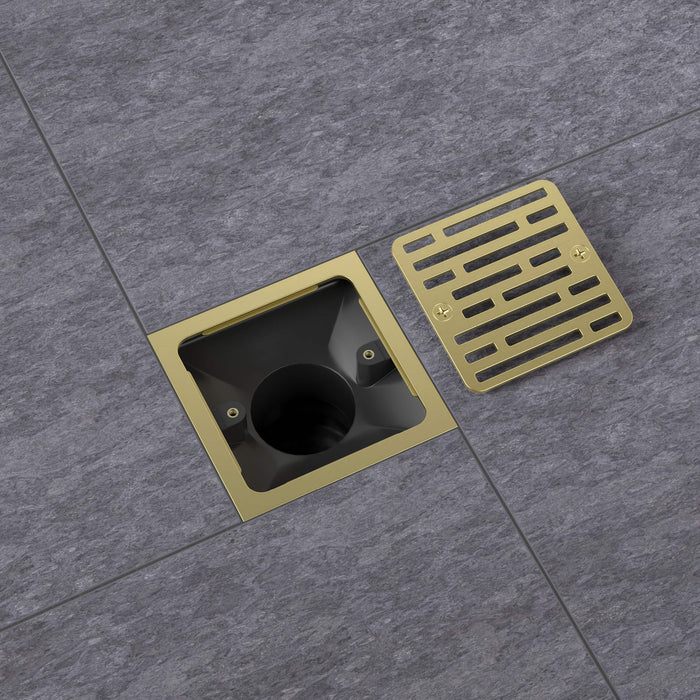4″ Tile-In Shower Drain – KFD0403