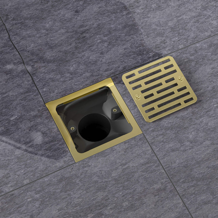 4″ Tile-In Shower Drain – KFD0403