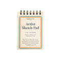 4"x6" Spiral Artist Sketch Pad