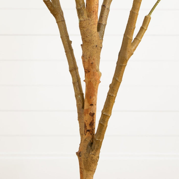 7 - ft Artificial Olive Tree with Natural Trunk - Ed's Plant Shop