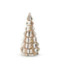 9.5 Metallic Glazed Ribbon Tree