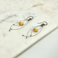 Citrine Tickle Earrings