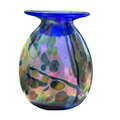 Mini Z+C Cobalt Vase