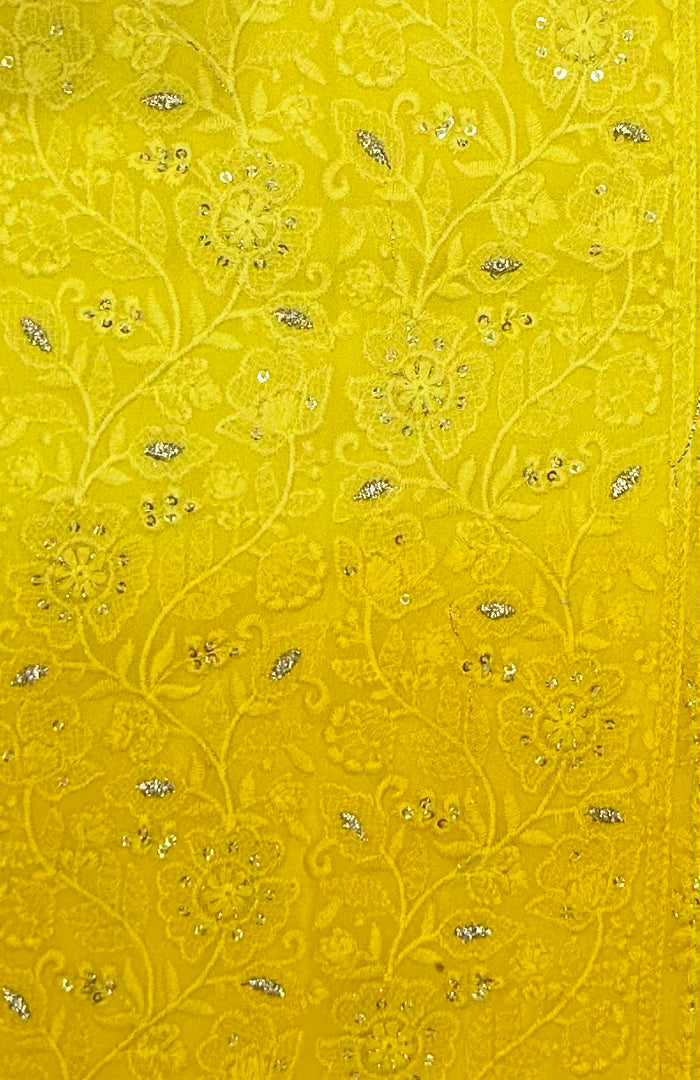 Women’s ombre yellow kurti Singapore
