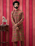 Adah Bundi With Kurta Set
