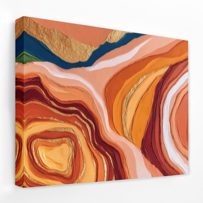 Agate Dreams Flow - Luxury Wall Art