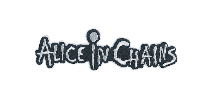 Alice In Chains "Logo" Patch
