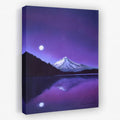 Amethyst Reflection - America Canvas Wall Art