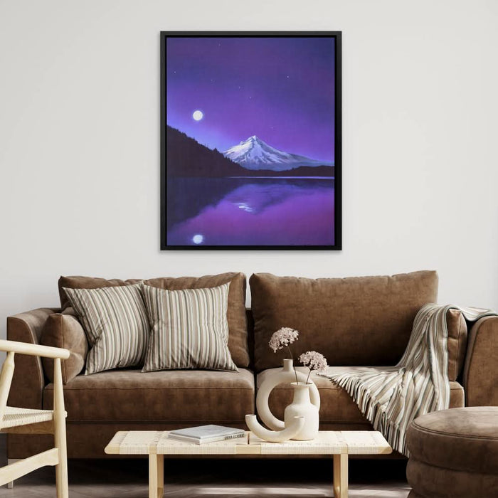 Amethyst Reflection - America Art for Bedroom