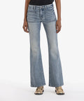 Ana High Rise Flare - Glamour Wash