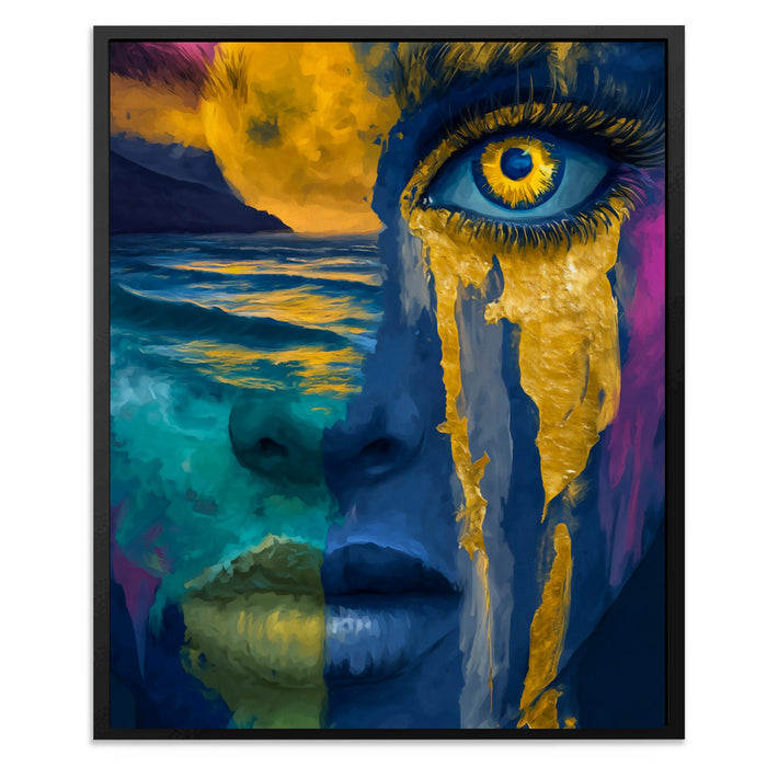 Ancient Light - Luxury Wall Art