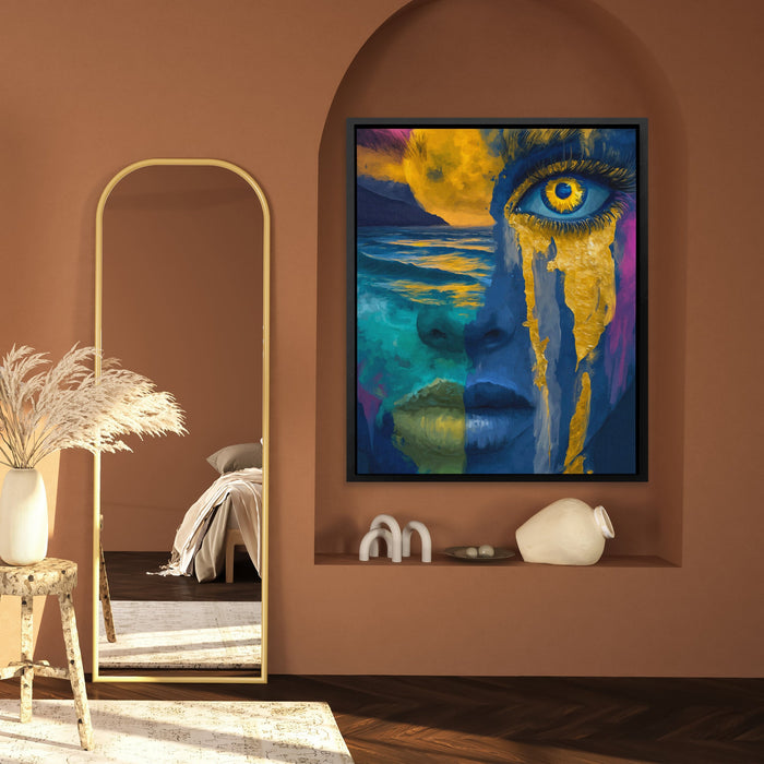 Ancient Light - Luxury Wall Art