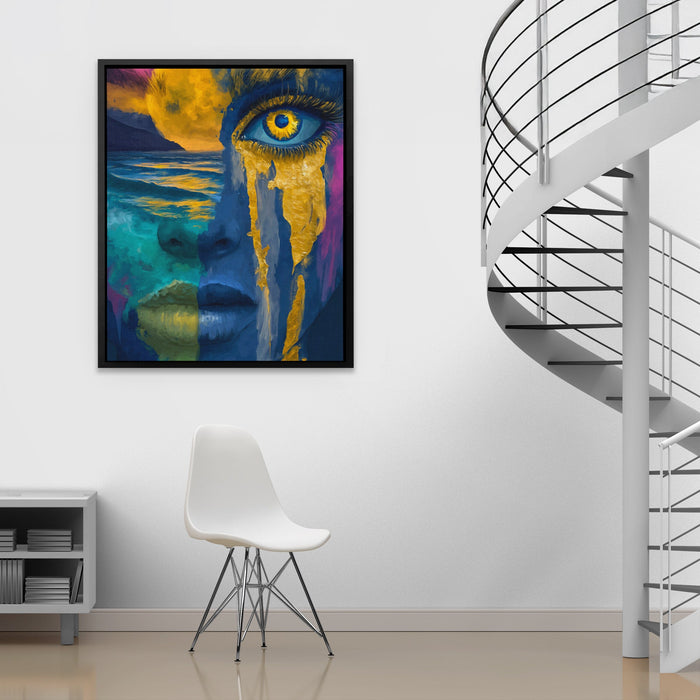 Ancient Light - Luxury Wall Art