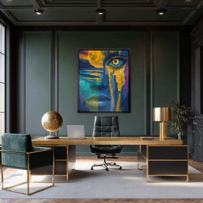 Ancient Light - Luxury Wall Art