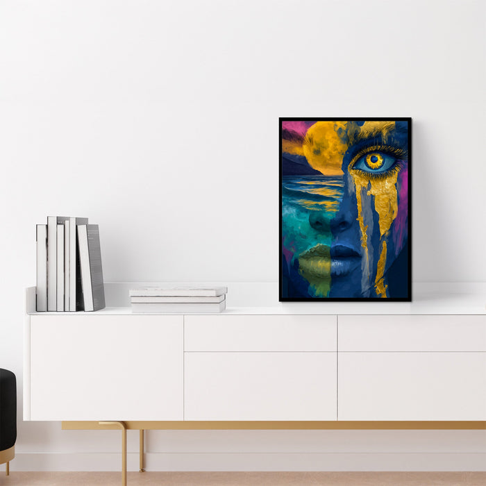 Ancient Light - Luxury Wall Art