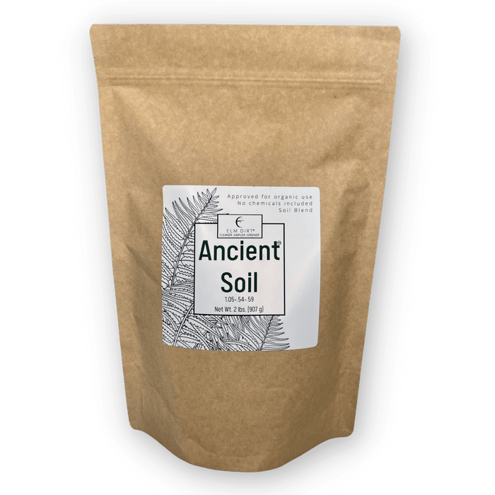 Ancient Soil - Premium Soil For Houseplants - Ed's Plant Shop