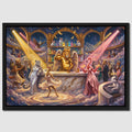 Angels Night Club canvas wall art