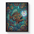 Anglerfish's Beacon - Luxury Wall Art