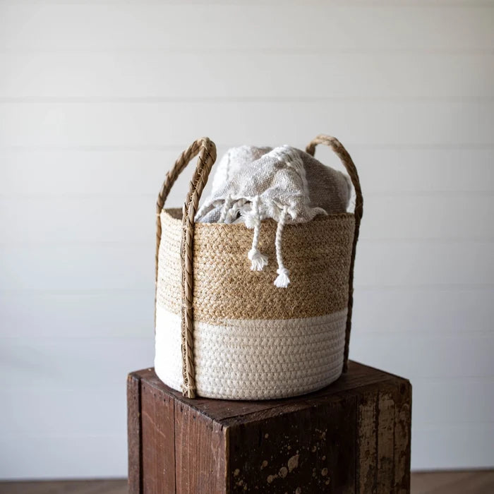 Anita Natural Woven Basket