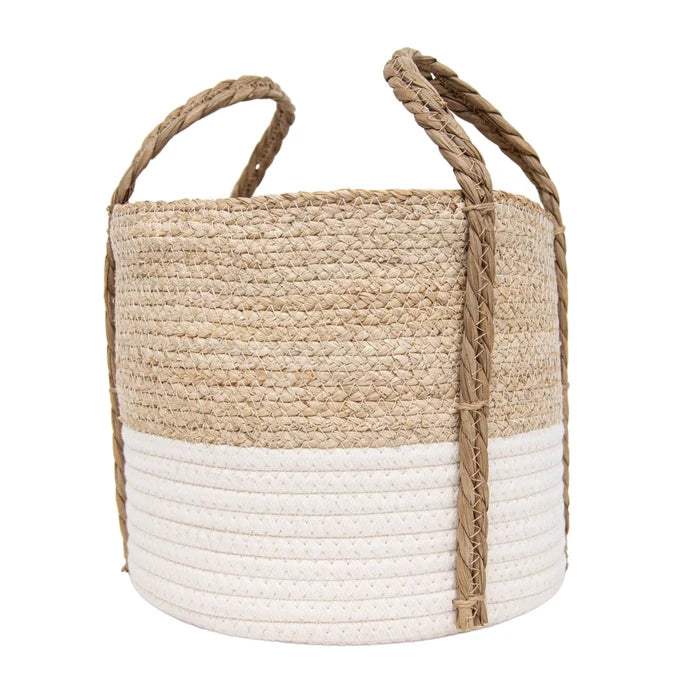 Anita Natural Woven Basket