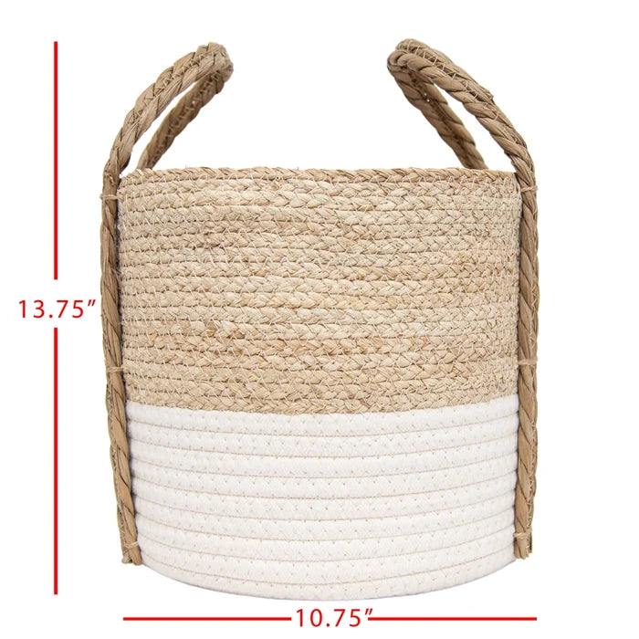 Anita Natural Woven Basket
