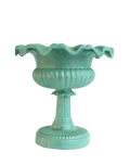 Antique Verdigras Urn- 15"H