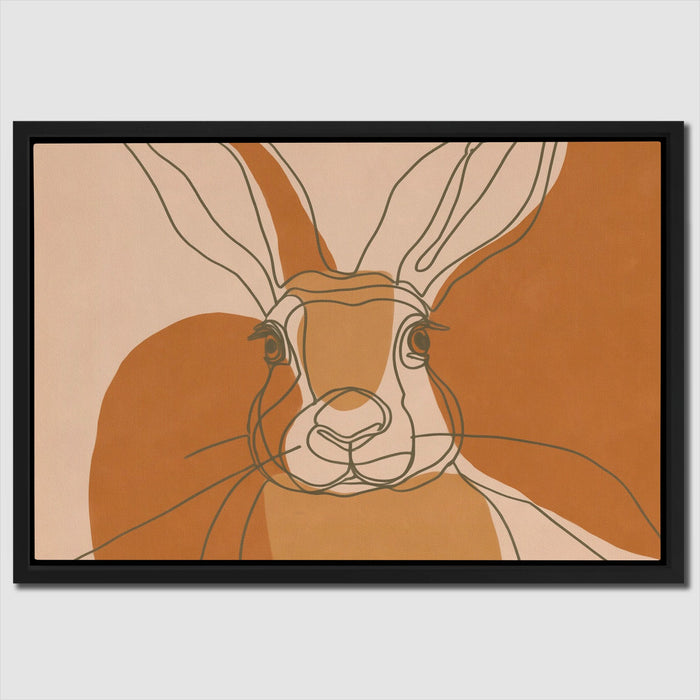 Antlered Spirit Rising - Luxury Wall Art