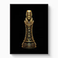 Anubis Golden Sovereign — anubis golden sovereign white studio framed black